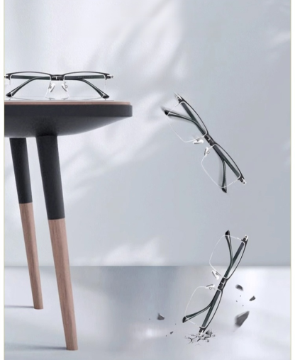 可伸縮折疊防輻射老花眼鏡