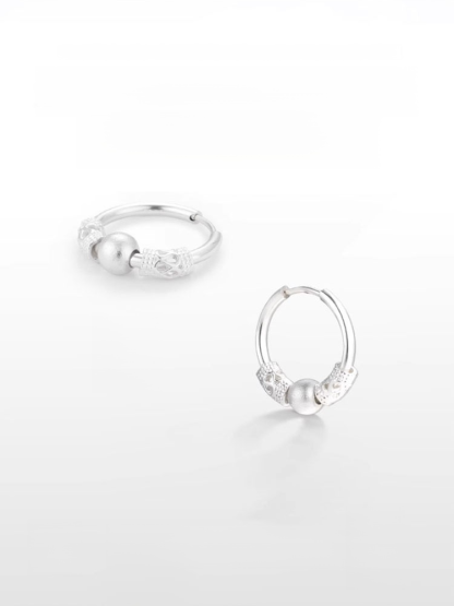 時來運轉銀耳扣