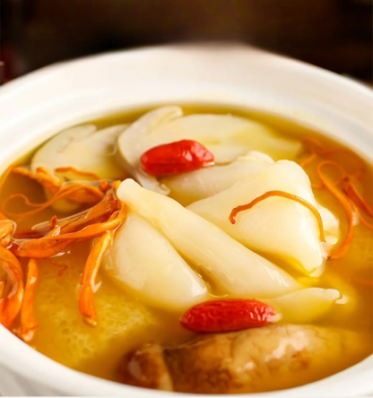 手工挑選純天然無硫蟲草花