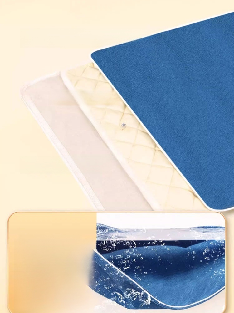 疏通全身經絡智能控溫電加熱艾絨毯