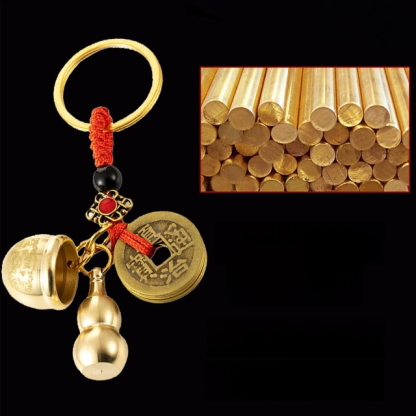 百福缸隨身藥盒鑰匙扣