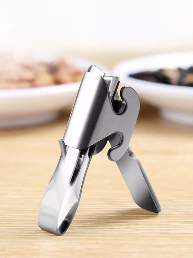 【304不鏽鋼】防崩牙/護美甲・多功能堅果瓜子剝殼神器（大小通吃/保證完整）