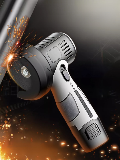 移動晾【德國工藝】12V 無線鋰電小鋼炮｜掌上型萬用角磨機（切磨拋一機搞定/單手操作）