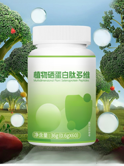 【補充營養】植物硒勝肽蛋白片