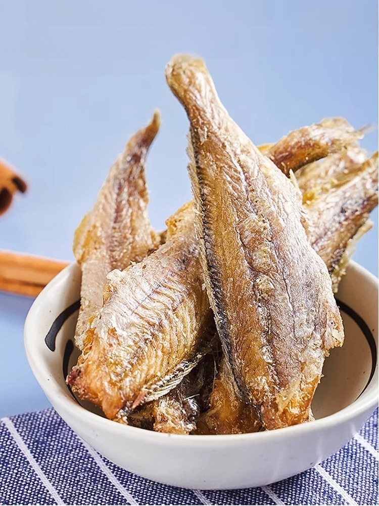 【非油炸零脂肪】即食黃花魚乾