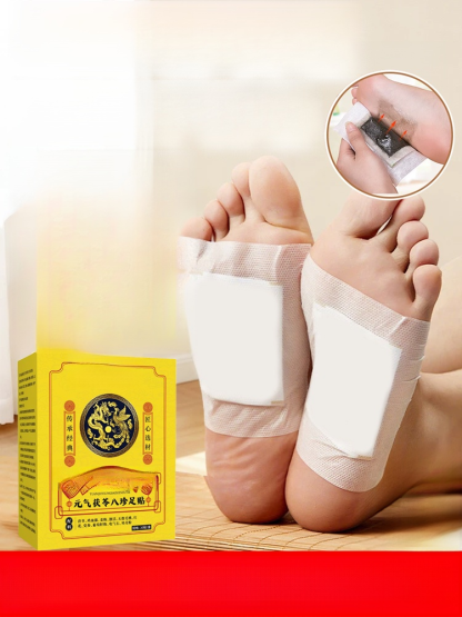 李時珍國藥元氣茯苓八珍足貼