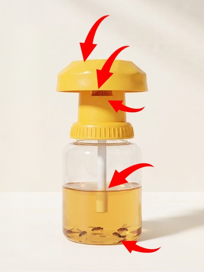 果蠅針蜂引誘劑