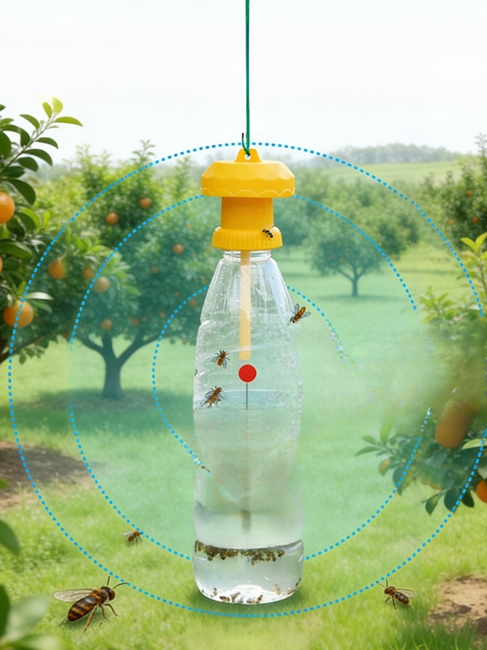 果蠅針蜂引誘劑