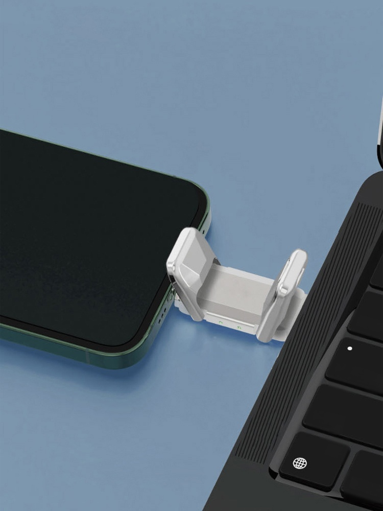 【手機電腦都相容】雙接口行動固態u碟