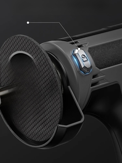 移動晾【德國工藝】12V 無線鋰電小鋼炮｜掌上型萬用角磨機（切磨拋一機搞定/單手操作）