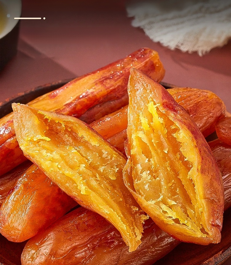 【無蔗糖添加】黃金地瓜