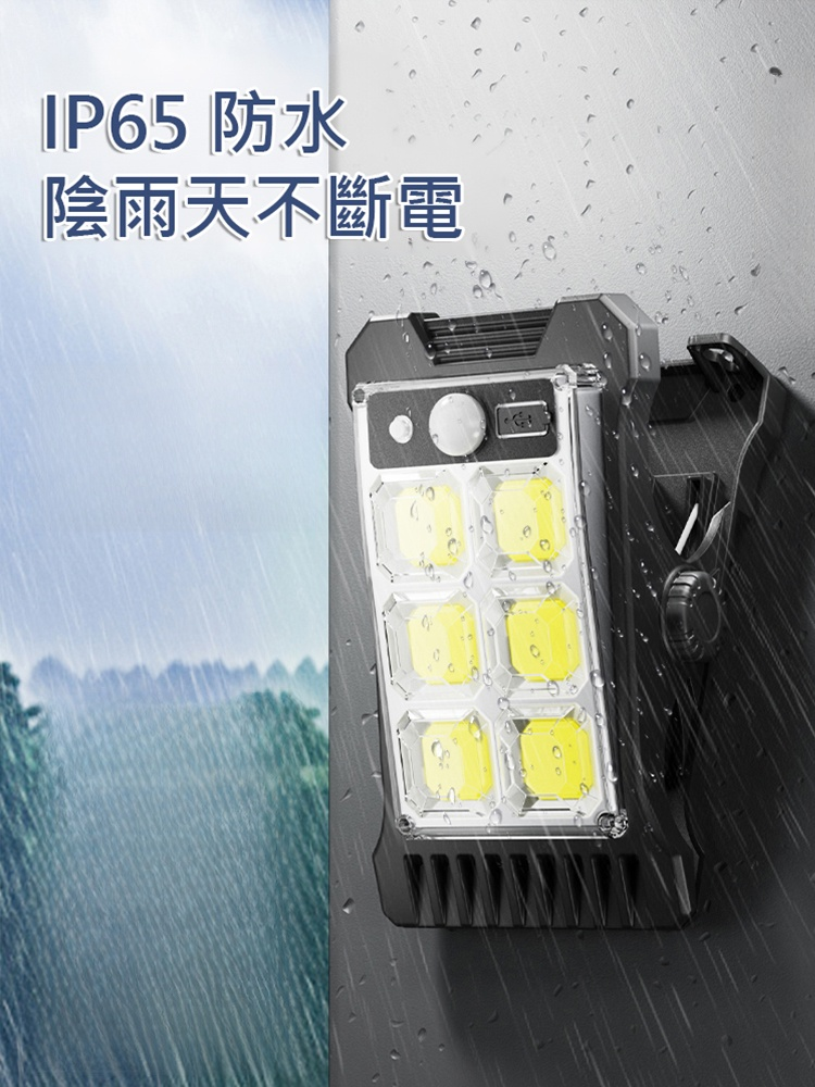 【十年0度電】太陽能爆亮庭院燈
