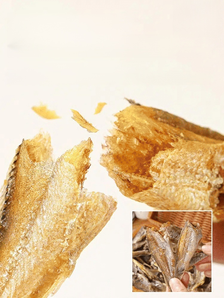 【非油炸零脂肪】即食黃花魚乾