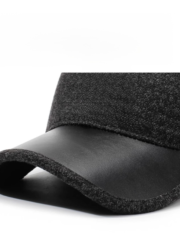 【-40°防寒】牛皮加絨護耳棒球帽