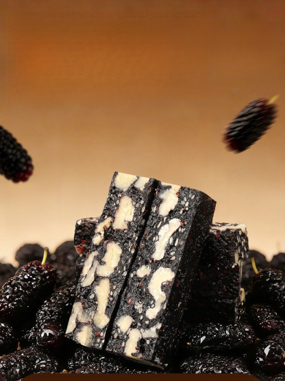 【食療腎氣雙補】桑葚地黃糕