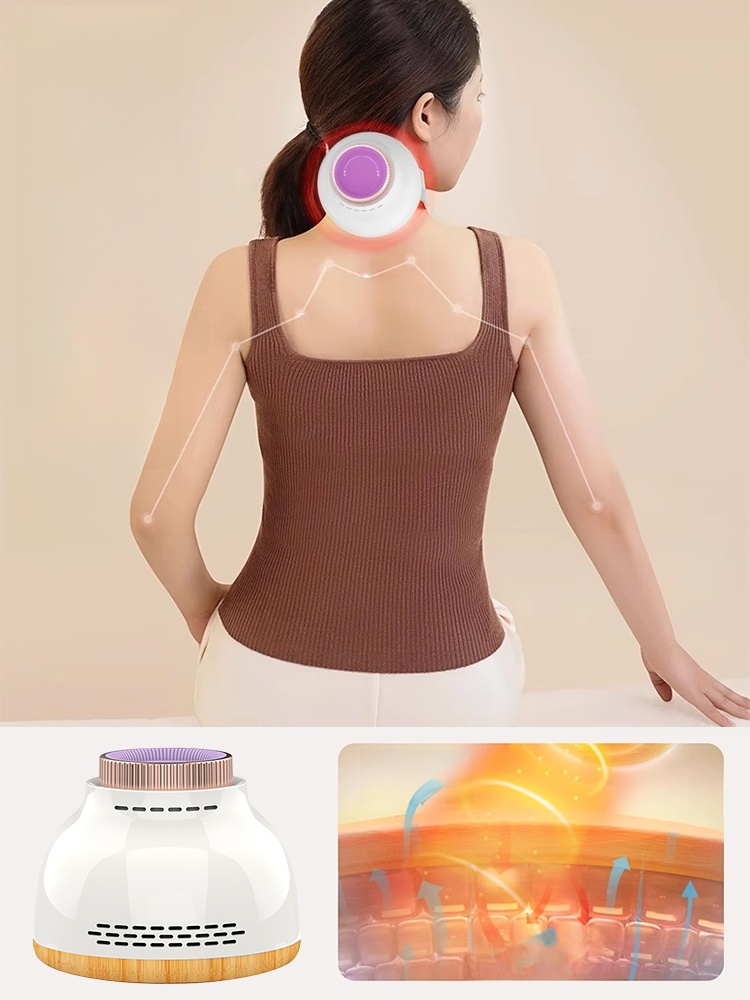 【三伏艾灸效果翻倍】無菸多功能艾灸罐