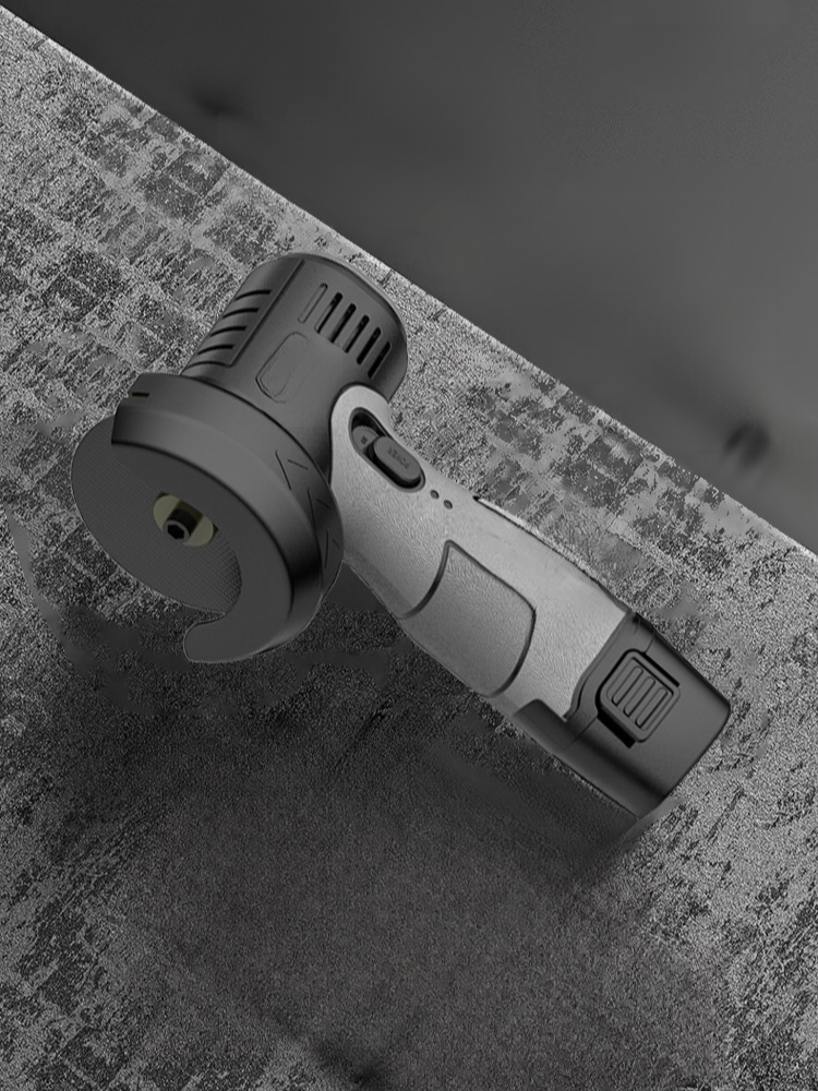 移動晾【德國工藝】12V 無線鋰電小鋼炮｜掌上型萬用角磨機（切磨拋一機搞定/單手操作）