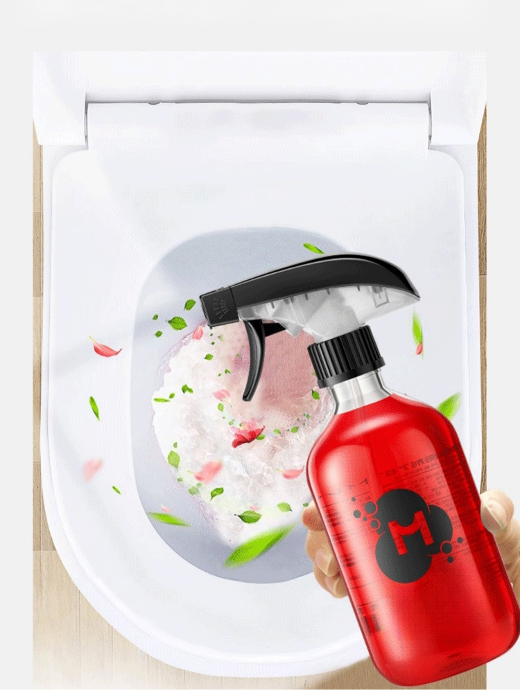 玫瑰香氛潔廁劑