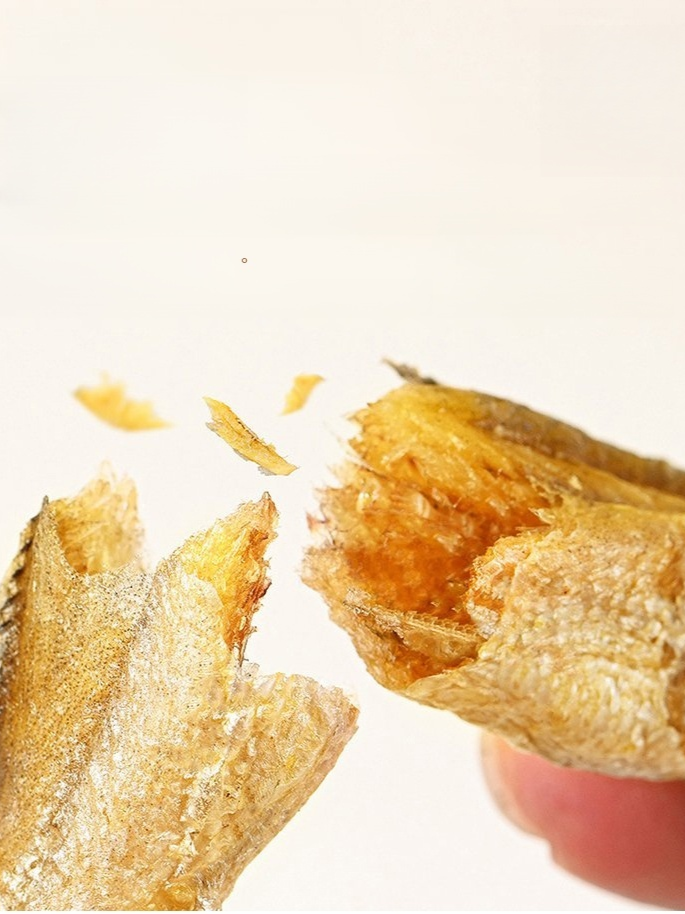 【非油炸零脂肪】即食黃花魚乾