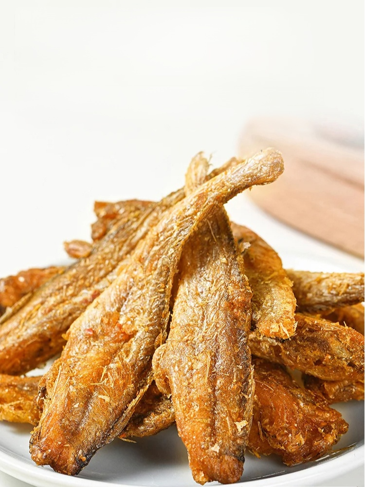 【非油炸零脂肪】即食黃花魚乾