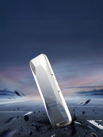 【手機電腦都相容】雙接口行動固態u碟