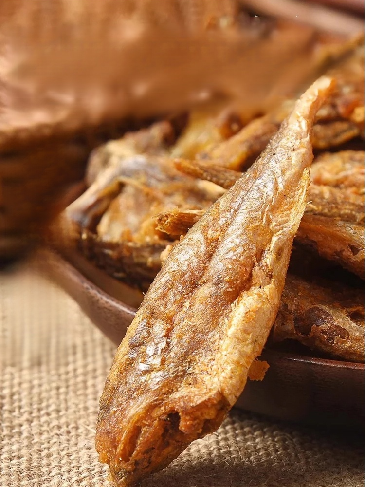 【非油炸零脂肪】即食黃花魚乾