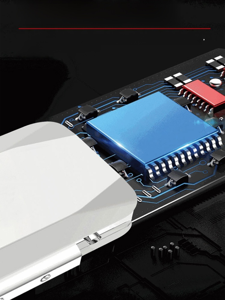 【手機電腦都相容】雙接口行動固態u碟