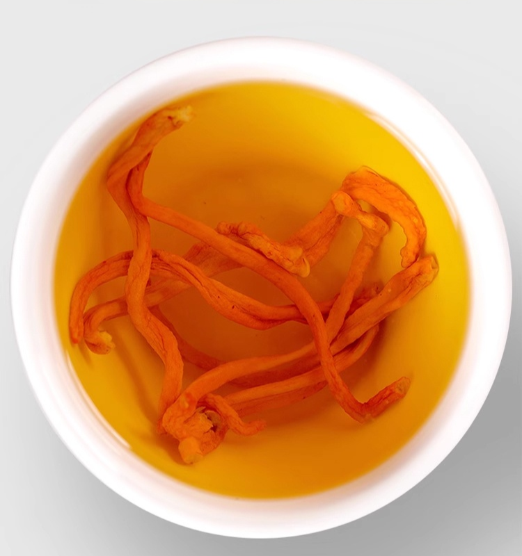 手工挑選純天然無硫蟲草花