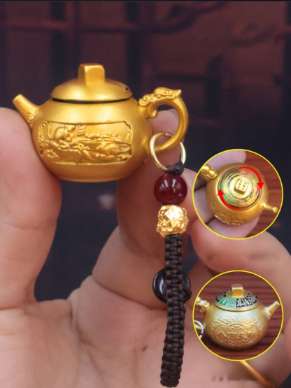 【招財好運】十二生肖把把壺掛件