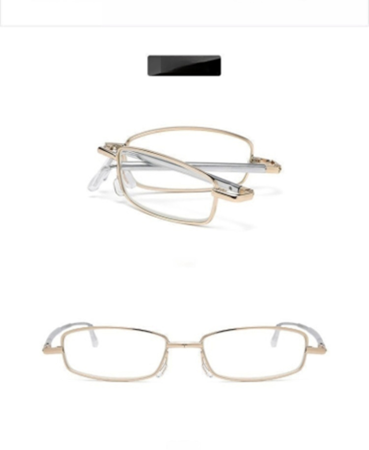 可伸縮折疊防輻射老花眼鏡