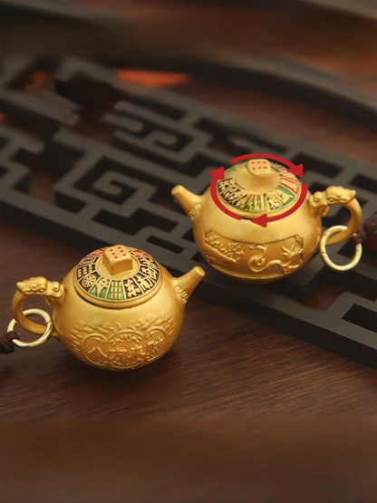 【招財好運】十二生肖把把壺掛件