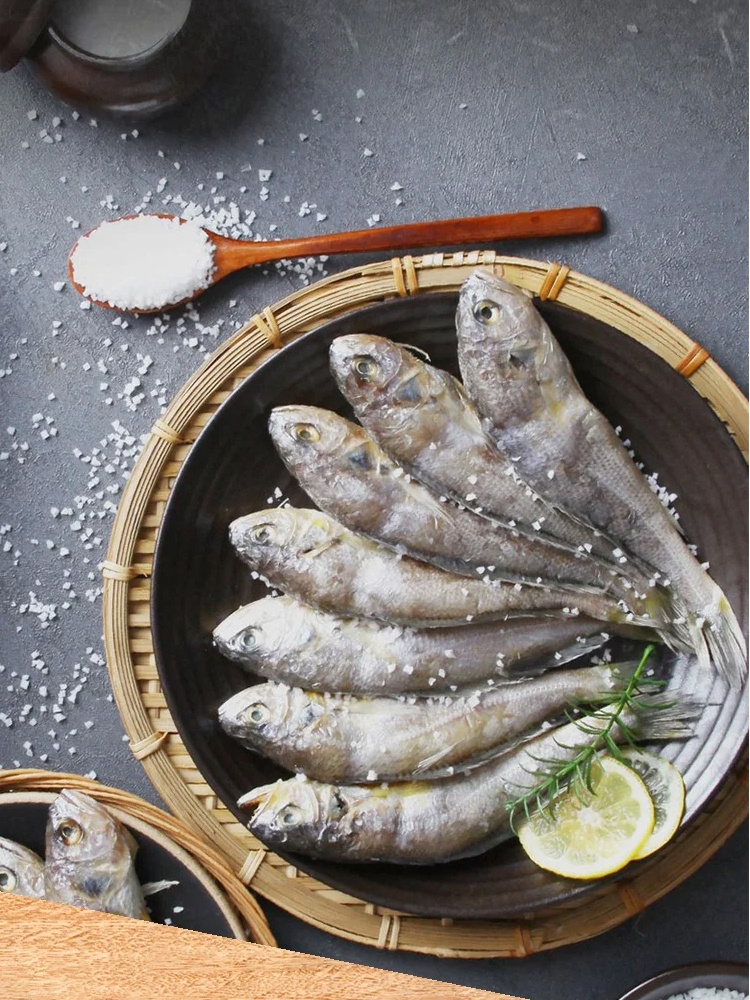 【非油炸零脂肪】即食黃花魚乾