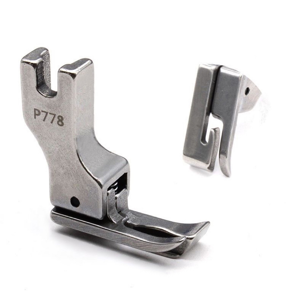 Feed Dog and Presser Foot System Components