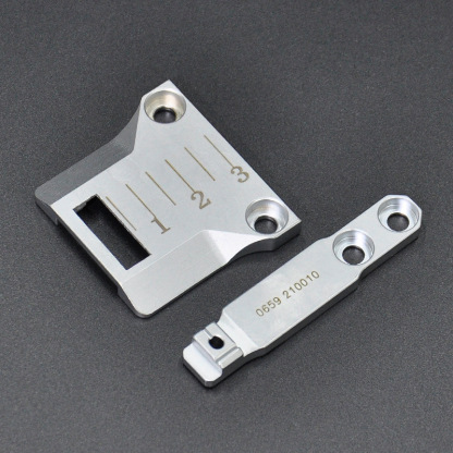 Vindaion | Dürkopp Adler 669 Complete Needle Plate & Feed Dog Set – OEM #0659 200010 + 0659 210010Vindaion | Dürkopp Adler 669 Complete Needle Plate & Feed Dog Set – OEM #0659 200010 + 0659 210010