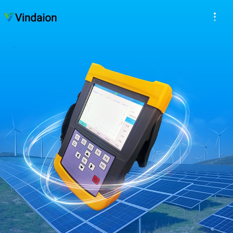 Portable Photovoltaic String Tester & Solar Module IV Curve Analyzer
