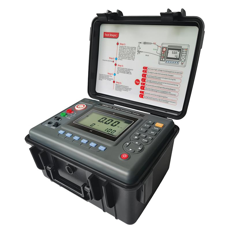 VINDAION ST3128 High-Voltage Digital Insulation Resistance Tester