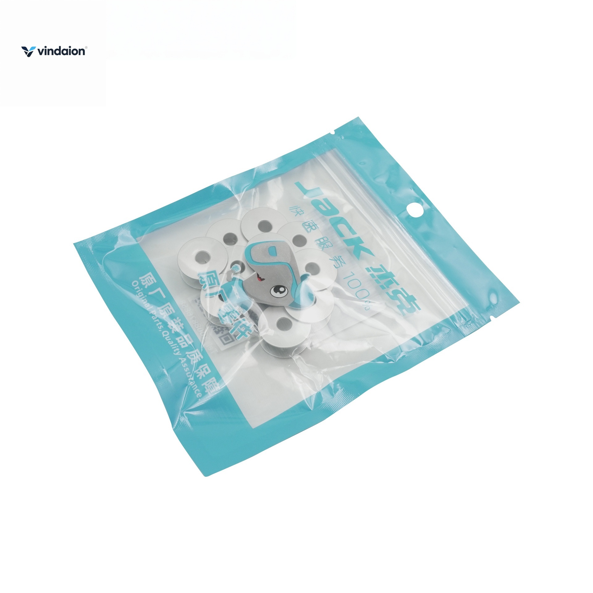 Vindaion for JACK A2/A3/A4 Original Bobbins (Part No.10118003) for Industrial Sewing Machines