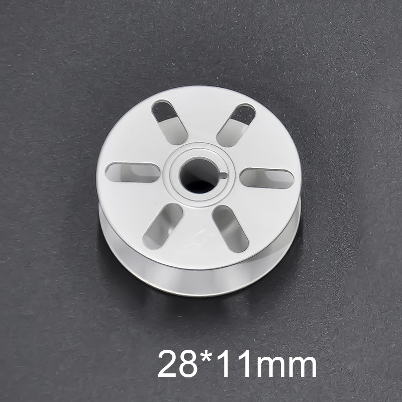 Vindaion | Dürkopp Adler 867/868 32mm 6-Hole Aluminum Oxide Ceramic Bobbin – OEM Part #DA-00867.000.985