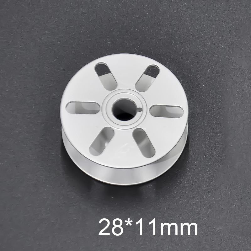 Vindaion | Dürkopp Adler 867/868 32mm 6-Hole Aluminum Oxide Ceramic Bobbin – OEM Part #DA-00867.000.985