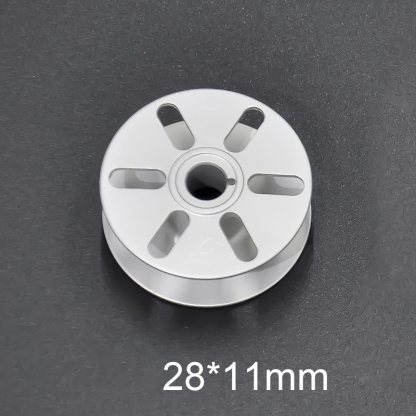 Vindaion | Dürkopp Adler 867/868 32mm 6-Hole Aluminum Oxide Ceramic Bobbin – OEM Part #DA-00867.000.985