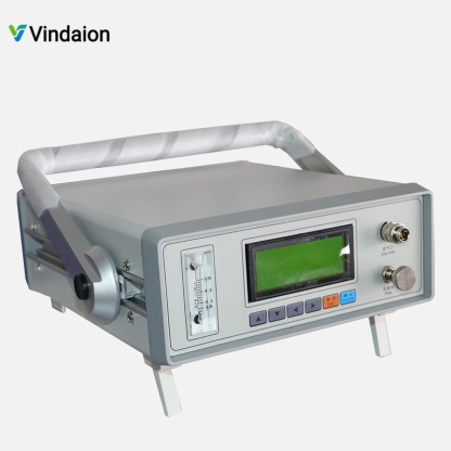 VINDAION VIND-SF6-IV High-Precision SF6 Dew Point & Moisture Analyzer | 0.1℃ Resolution, -80℃~+20℃ Range, 4.4kg Portable SF6 Gas Micro-Water Tester for Industrial Use