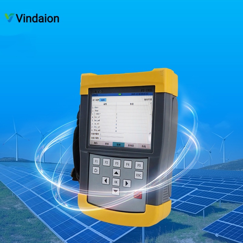 Portable Photovoltaic String Tester & Solar Module IV Curve Analyzer