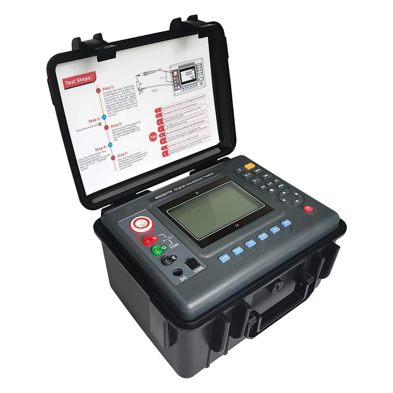 VINDAION ST3128 High-Voltage Digital Insulation Resistance Tester