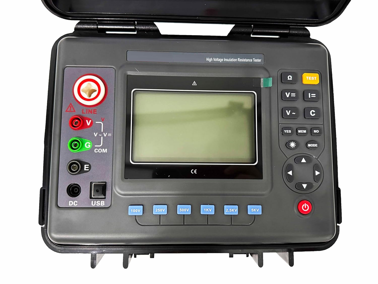 VINDAION ST3128 High-Voltage Digital Insulation Resistance Tester