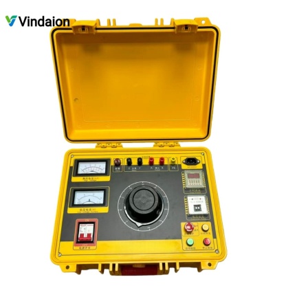VINDAION 5KVA/50KV AC/DC Power Frequency Withstand Voltage Test Set - Industrial High Voltage Testing System with Oil-Immersed Transformer & Precision Control Box for Electrical Equipment Insulation Validation