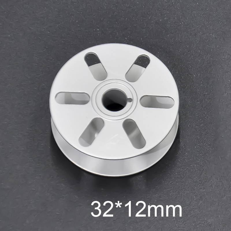 Vindaion | Dürkopp Adler 867/868 32mm 6-Hole Aluminum Oxide Ceramic Bobbin – OEM Part #DA-00867.000.985