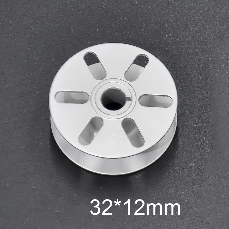 Vindaion | Dürkopp Adler 867/868 32mm 6-Hole Aluminum Oxide Ceramic Bobbin – OEM Part #DA-00867.000.985