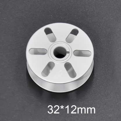 Vindaion | Dürkopp Adler 867/868 32mm 6-Hole Aluminum Oxide Ceramic Bobbin – OEM Part #DA-00867.000.985