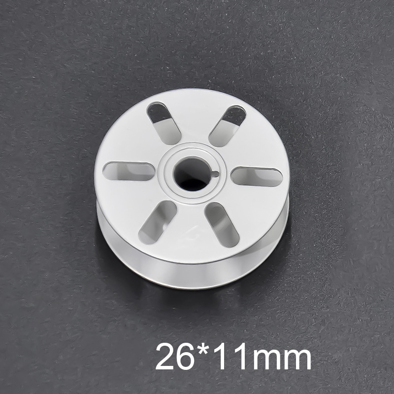 Vindaion | Dürkopp Adler 867/868 32mm 6-Hole Aluminum Oxide Ceramic Bobbin – OEM Part #DA-00867.000.985
