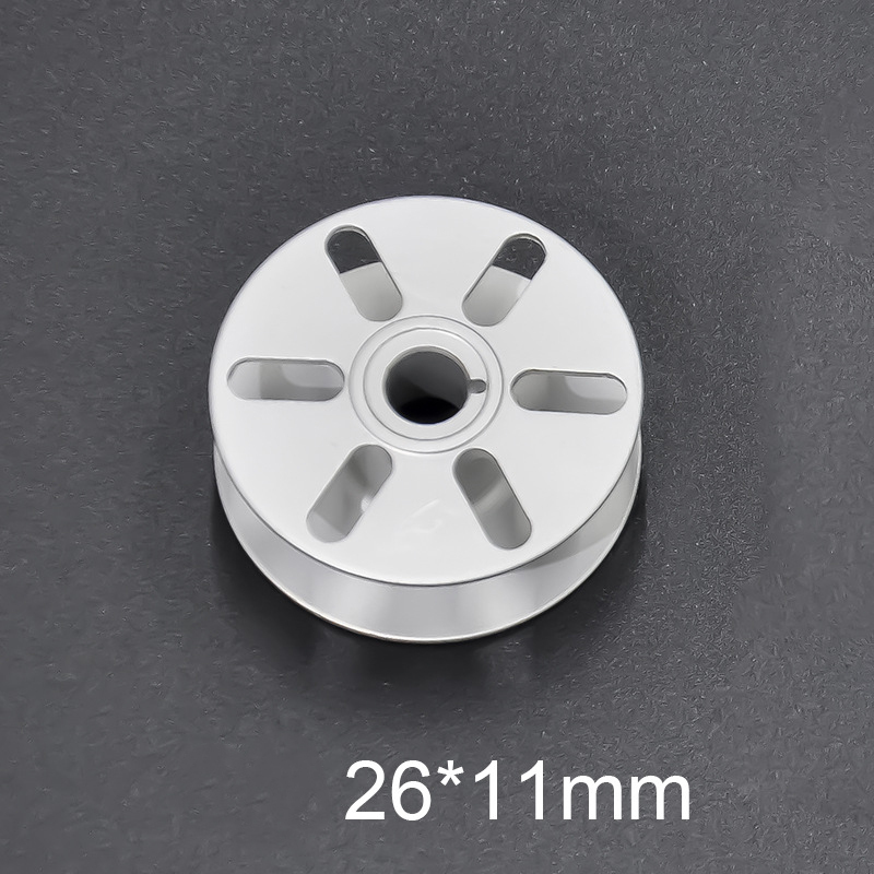 Vindaion | Dürkopp Adler 867/868 32mm 6-Hole Aluminum Oxide Ceramic Bobbin – OEM Part #DA-00867.000.985